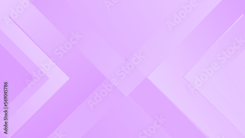 Modern simple vertical overlap square shapes graphic design on pastel purple background. Minimalist geometric pattern. Vector illustration.