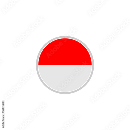 Free Download Indonesia national flags icon set, Indonesia independence day icon set vector sign symbol - GFXLoad