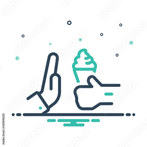 Mix icon for deny