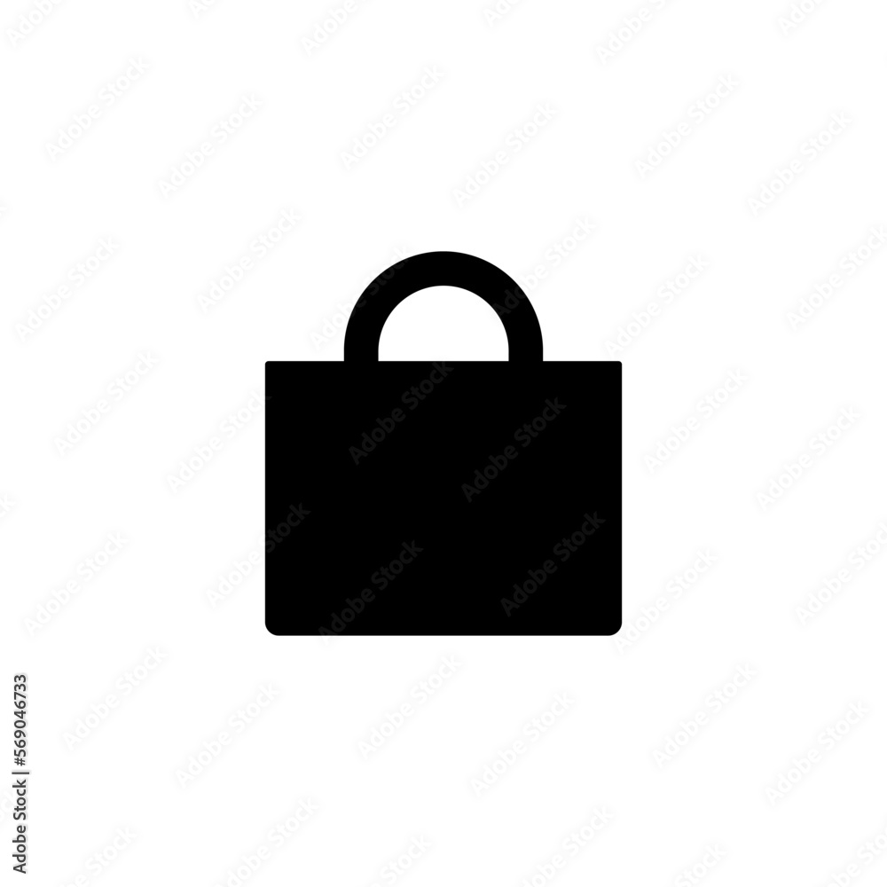 Brief case web and app icon vector png isolated on white background Brief case web and app icon vector png isolated on white background