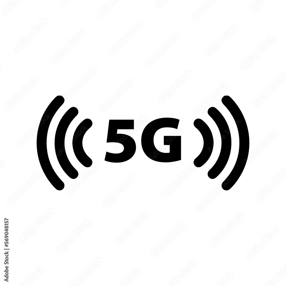 5G icons. 5g logo. 5G symbols. 5th Generation Wireless Network