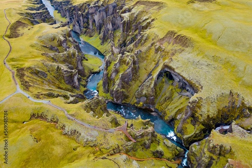 Fjaðrárgljúfur, Iceland