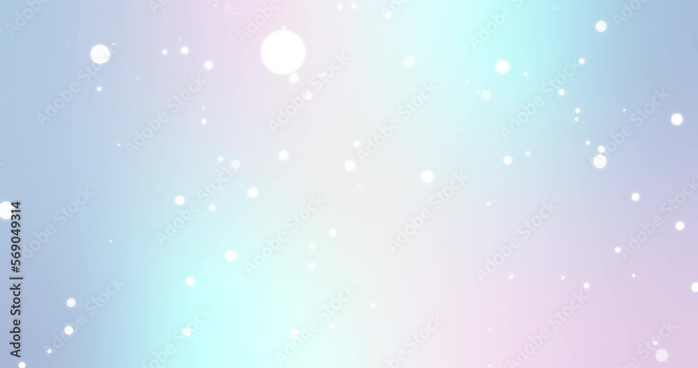 blue background with glowing particle (endless loop) blue background with glowing particle (endless loop)