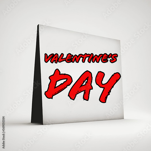 valentine's day note