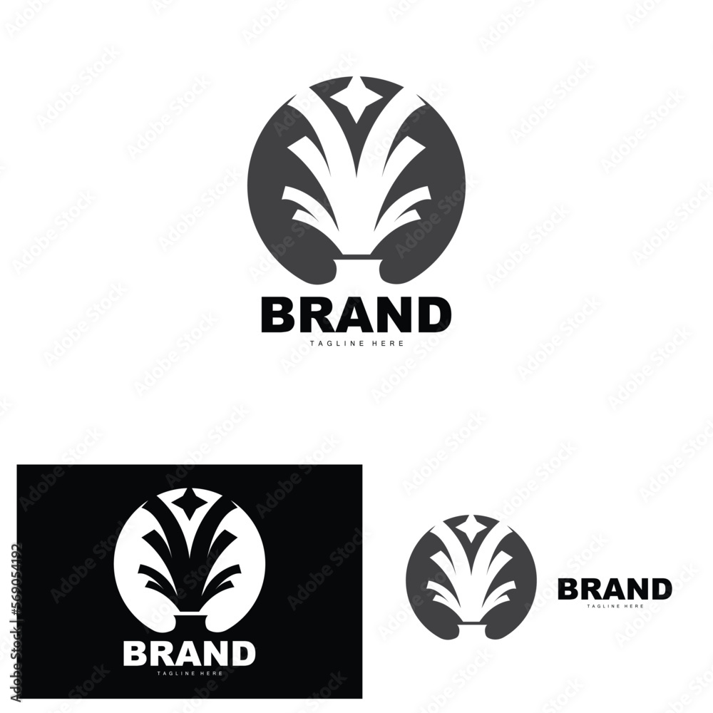 Trophy Logo Design, Award Winner Championship Trophy Vector, Success Brand Trophy Logo Design, Award Winner Championship Trophy Vector, Success Brand