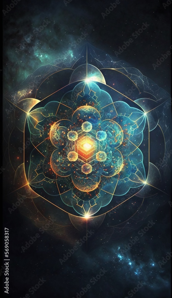 Sacred Geometry Iphone Wallpaper
