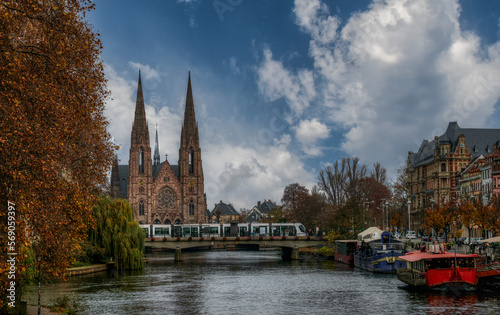 Church of Saint Paul in Strasbourg, France
