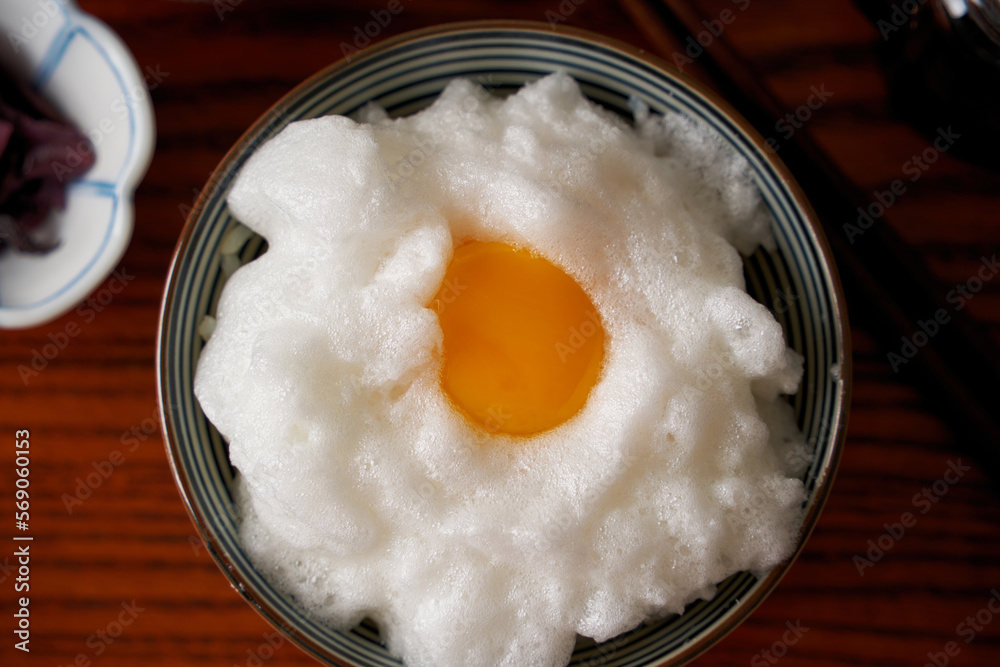 ふわふわ卵かけご飯 ふわふわ卵かけご飯