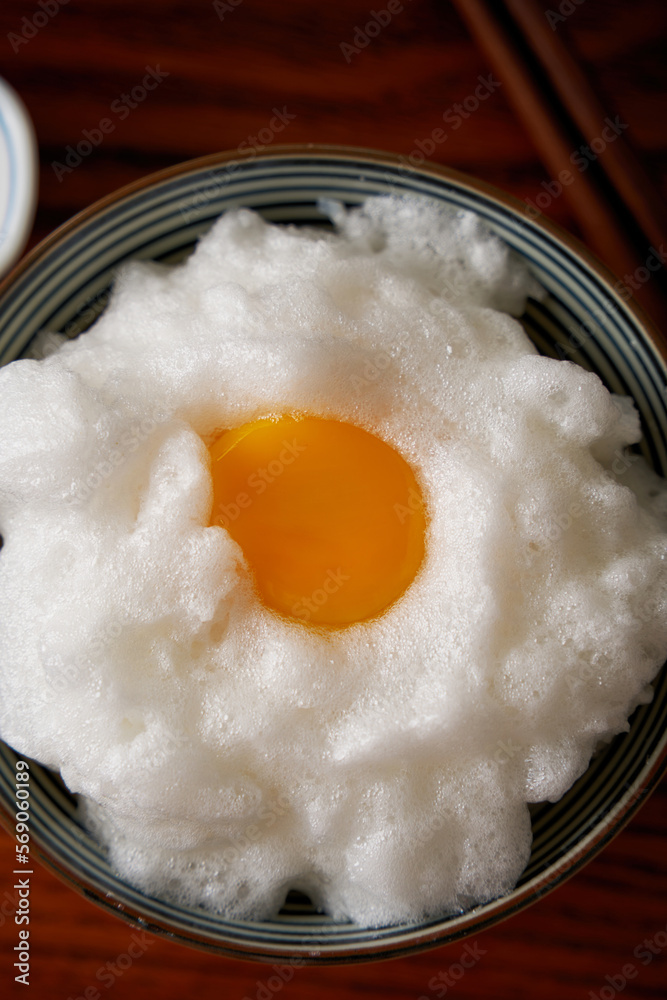 ふわふわ卵かけご飯 ふわふわ卵かけご飯
