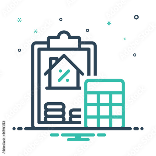 Mix icon for interest
