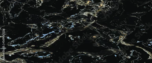 Panel kuchenny z motywem black marble with multi veins, Black marbel natural pattern for background, Gold marble texture with lots of bold contrasting veining, Luxury Emperador marbel stone for ceramic floor