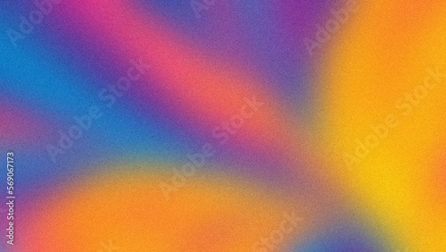 Abstract blurred grainy gradient background texture. 