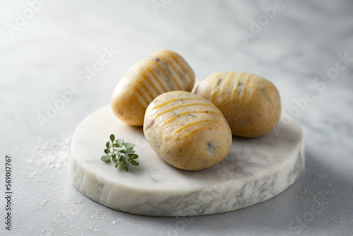 Perfectly Baked Potatoes in Product Photography