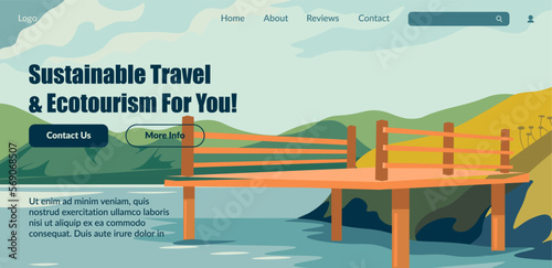 Sustainable travel and ecotourism for you web