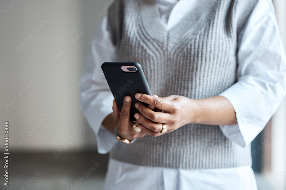 Communication, email and hands of an employee with a phone for social media and work contact. Website, connection and business worker reading on a mobile for an app, internet and chat online Communication, email and hands of an employee with a phone for social media and work contact. Website, connection and business worker reading on a mobile for an app, internet and chat online