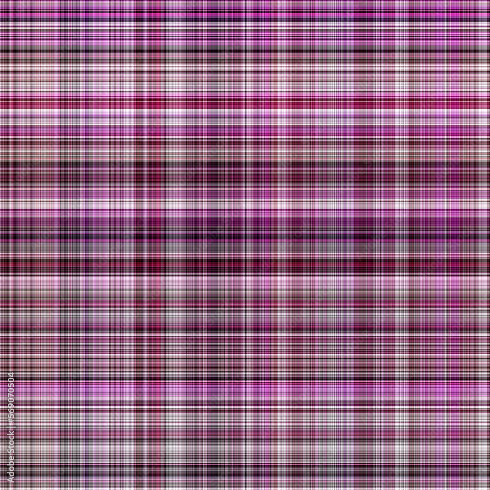 Viva magenta tartan seamless pattern. Gingham plaid kitchen cloth in color of the year 2023. Gingham all over print. Viva magenta tartan seamless pattern. Gingham plaid kitchen cloth in color of the year 2023. Gingham all over print.