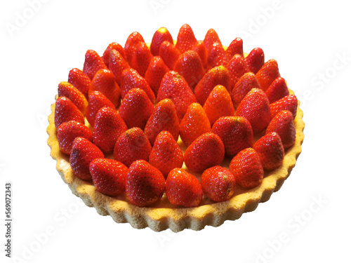 Erdbeertorte, Obstboden