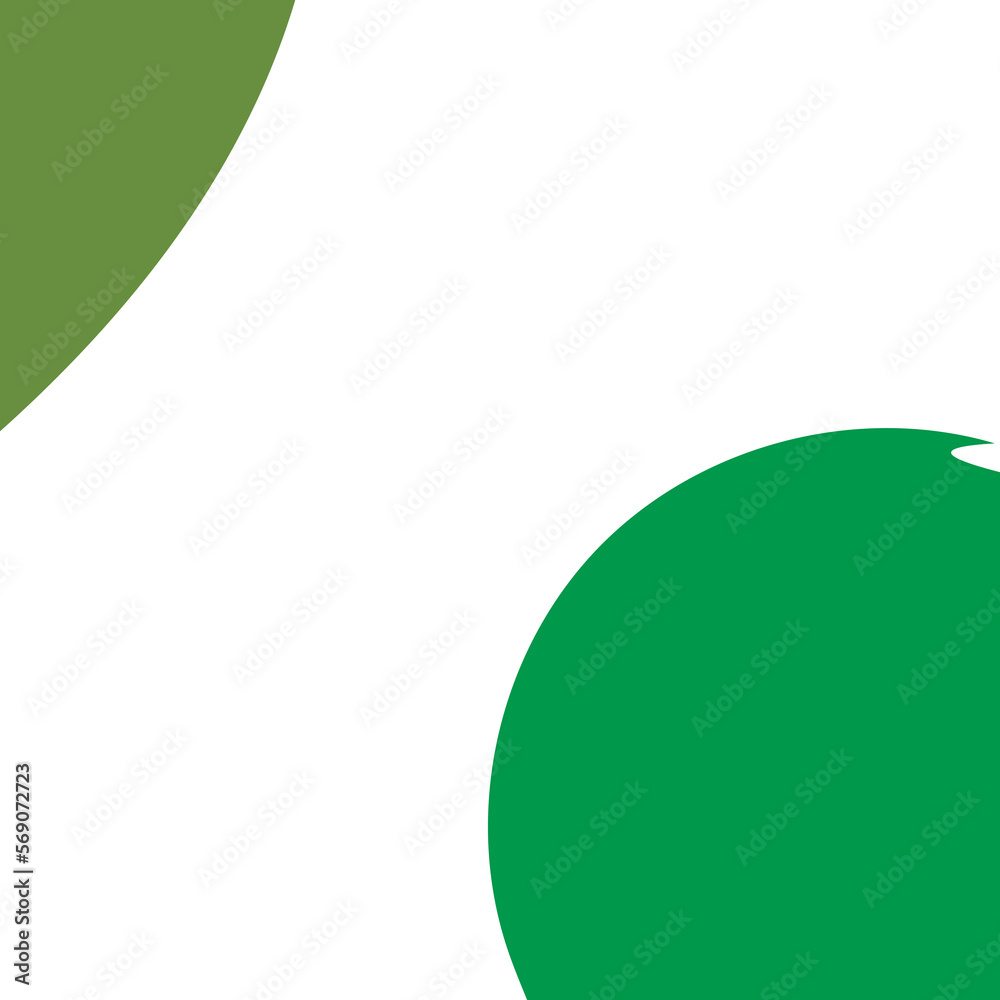 Green Abstract Shape Decor Transparent Green Abstract Shape Decor Transparent