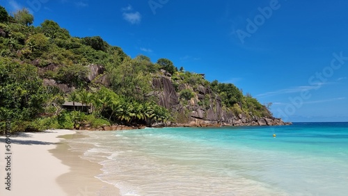 Amazing beaches in the Seychelles © Michael