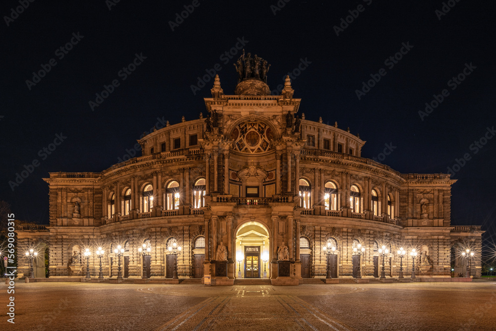 Dresden Altstadt Semperoper