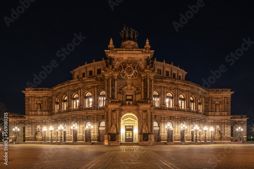 Dresden Altstadt Semperoper