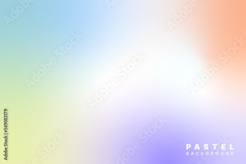 Elegant Pastel Color Gradient Background Design for Modern Presentations and Professional Graphic Designs