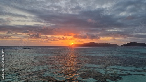 Amazing beaches in the Seychelles