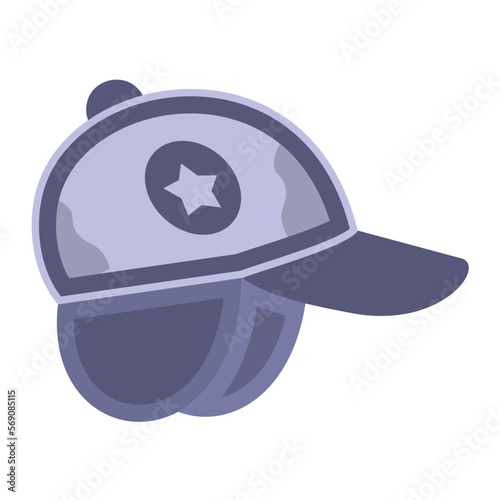 Vector Design Earflaps Icon Style