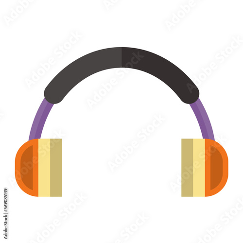 Vector Design Earmuffs Icon Style