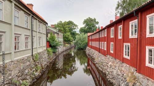 Фотография ville de Vasteras au sud de la Suède