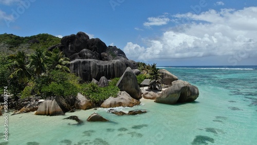 Amazing beaches in the Seychelles © Michael
