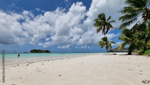 Amazing beaches in the Seychelles