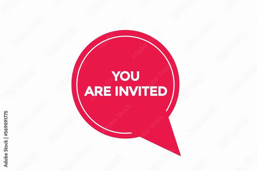 you are invited button vectors.sign label speech bubble you are invited
you are invited button vectors.sign label speech bubble you are invited