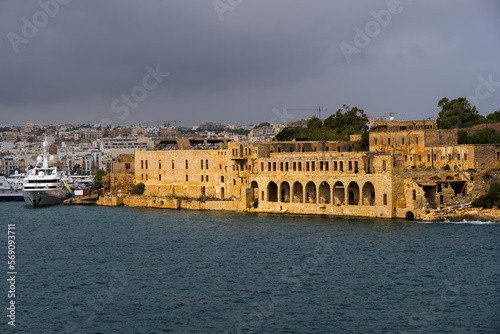 Lazzaretto of Manoel Island in Malta photo