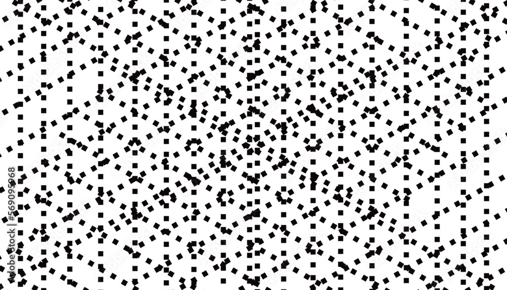 Abstract illustration background with black spots. Perfect for wallpapers, banners, website backgrounds and more.