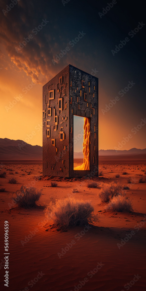 door to the sun future city