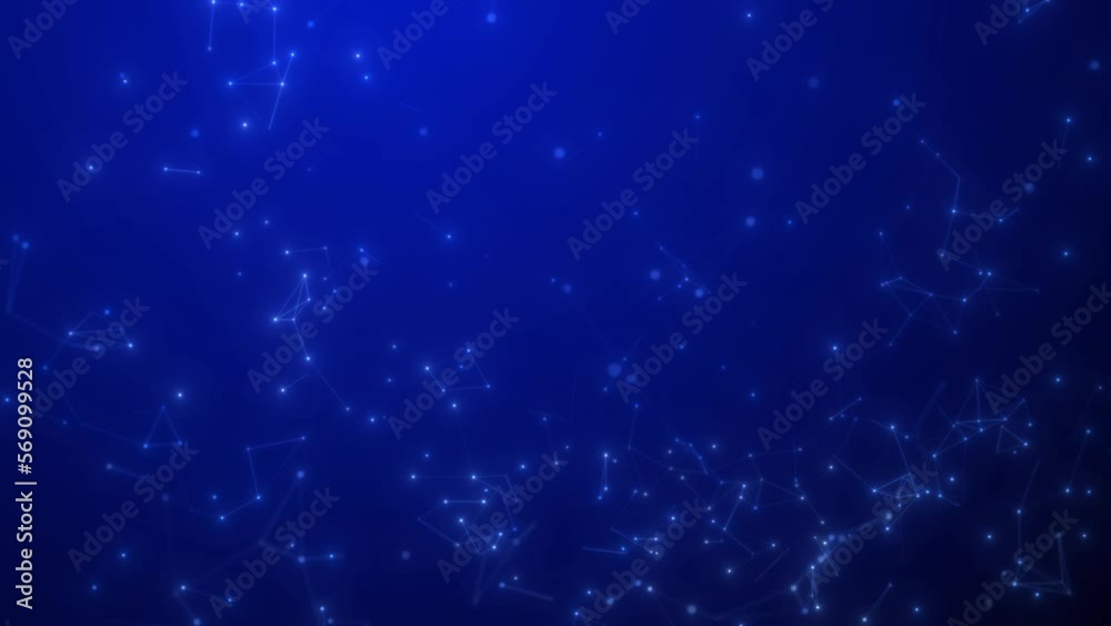 Digital Technology concept with plexus blue background. blockchain technology. AI. Artificial Intelligence Digital Technology concept with plexus blue background. blockchain technology. AI. Artificial Intelligence