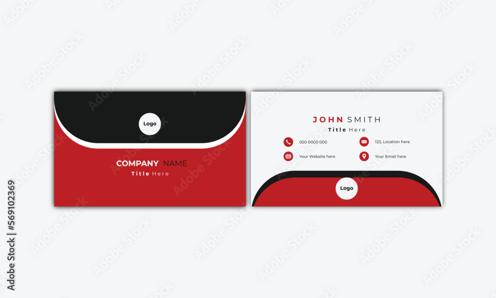 corporate business card layout modern template design professional visiting card creative stylish template personal unique visiting card clean luxury business card	
