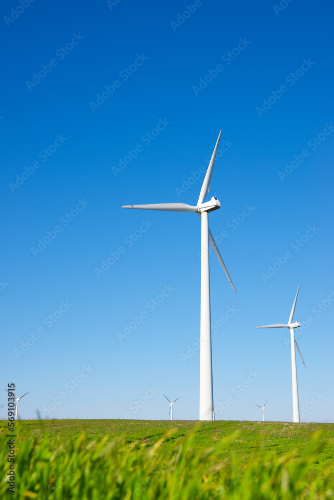 Wind turbines generators for green electricity production Wind turbines generators for green electricity production