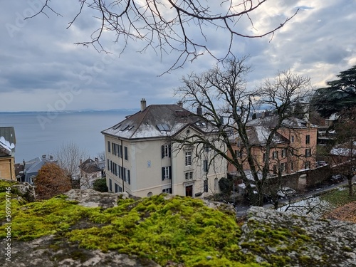 Neuchatel - above view from the castle