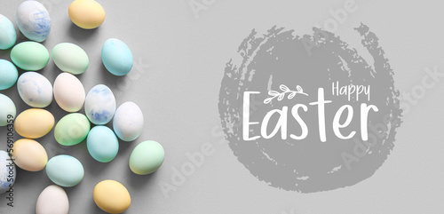 Greeting card for Easter ce...