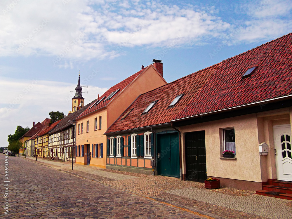 Historische Altstadt aud fem 13.Jahrhundert
