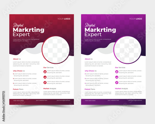 Creative Business Flyer Design Template 