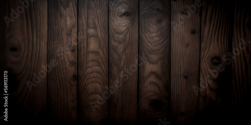 luxury dark wood background design texture. dark wood planks background. Old, grungy, colorful wood background. 
