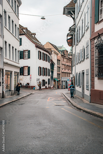 old street in the old town © vardan