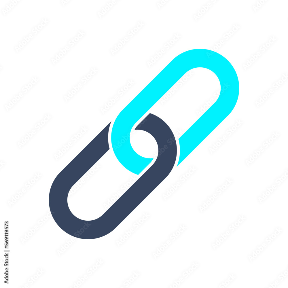 Internet URL, Webpage Link Vector Icon Illustration Internet URL, Webpage Link Vector Icon Illustration