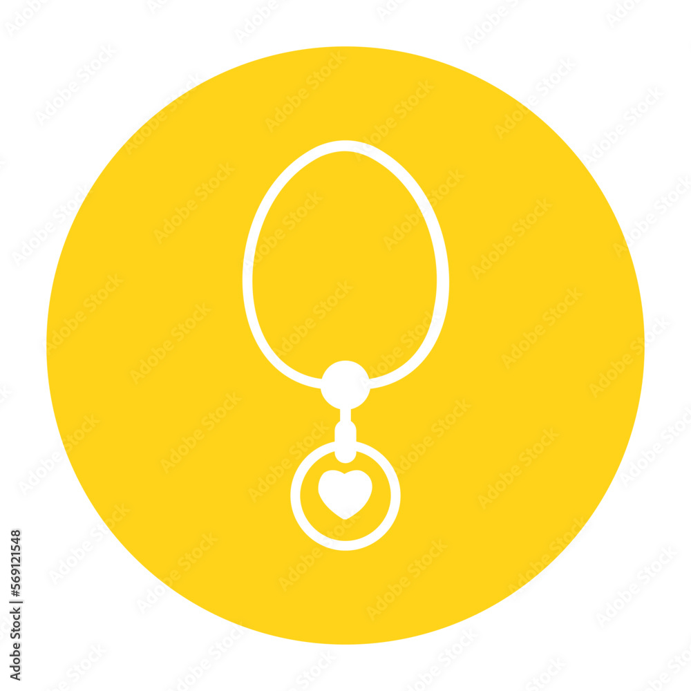 Heart necklace Vector Icon
Heart necklace Vector Icon