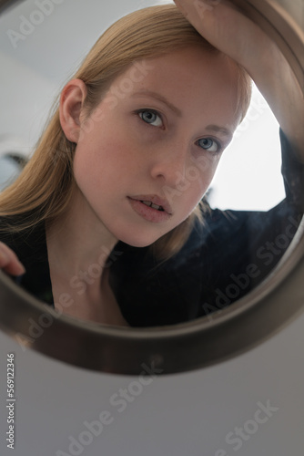 portrait of a woman photo