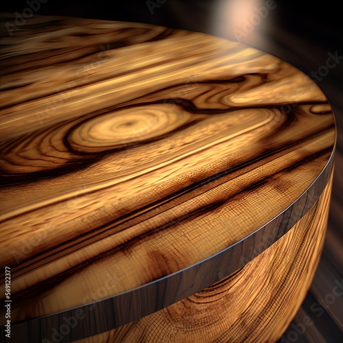 Wood illustration. Wooden desk texture.