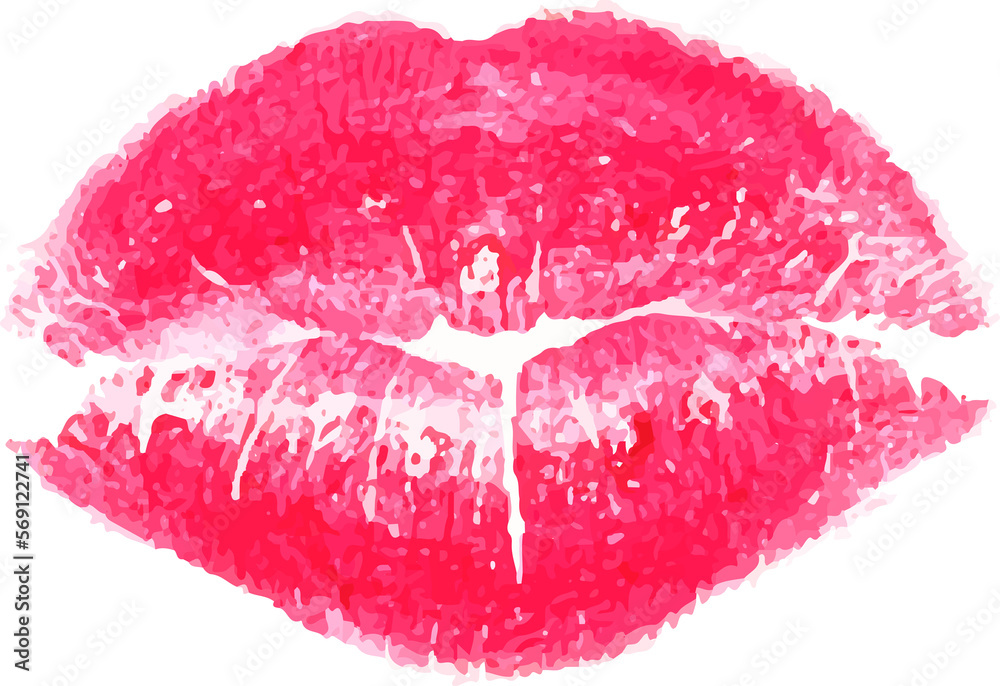 Kissing Lips Isolated On White Background Ilustra O Do Stock Adobe 1000 F 569122741 CA2hC8uyyHdNn3ThGVE6dzGgWc5TKPLp